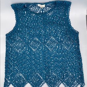 Anthropologie ( Deletta) lace top